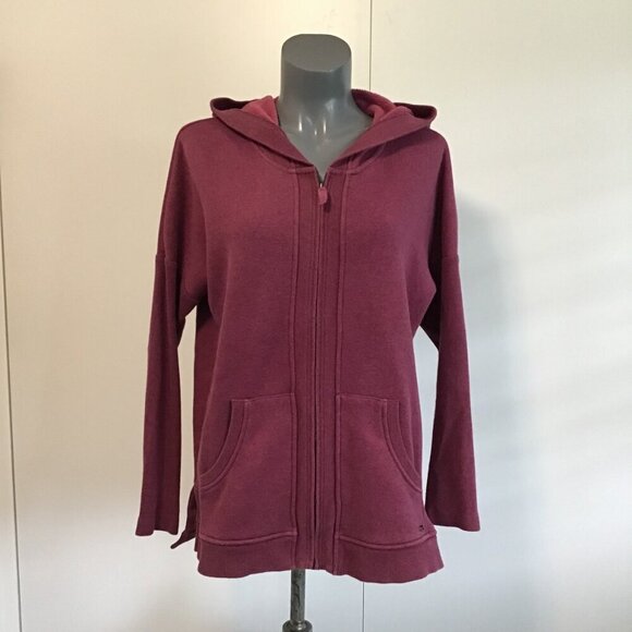 UGG Australia Sarasee Lonely Hearts Zip Front Hooded Jacket   Size M - Picture 1 of 15